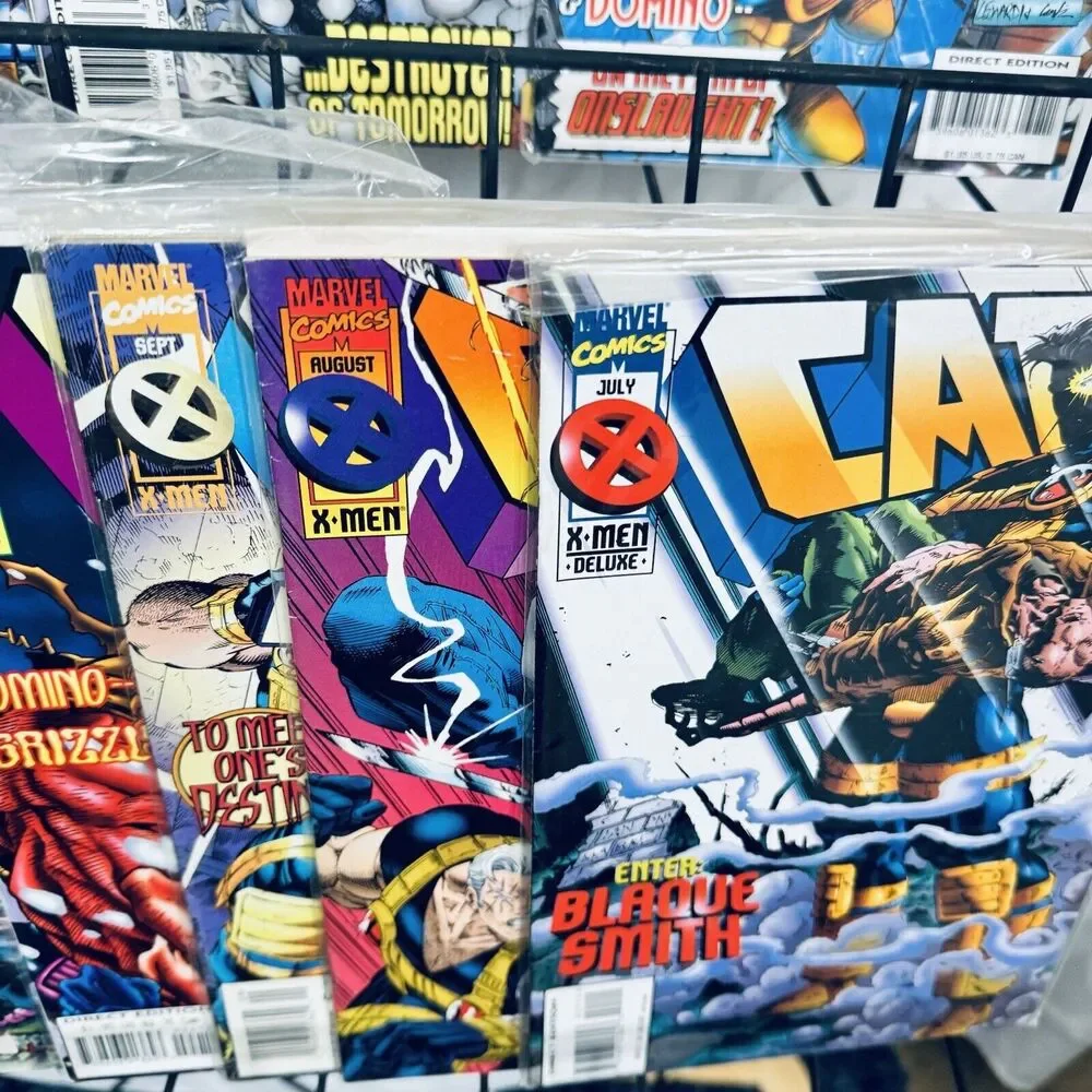 CABLE 21-40 Lot Domino X-Mem Vs Candy‎ Man Onslaught